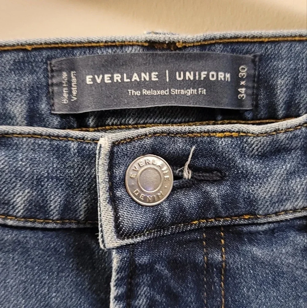 Everlane Uniform men's jeans